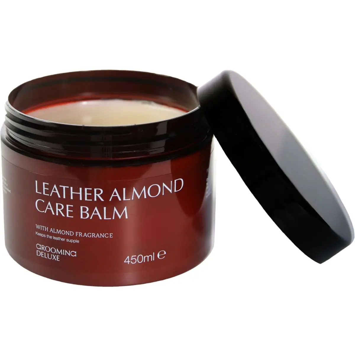 Grooming Deluxe By Kentucky Leather Almond Care Balm 1