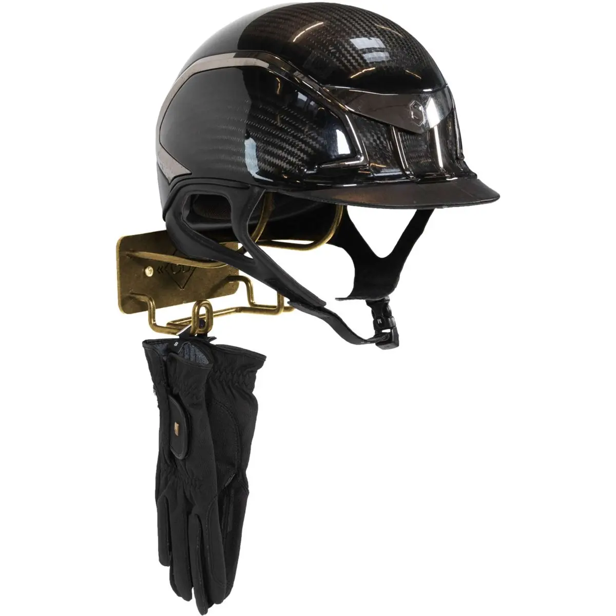Kentucky Caphouder Met Haak Steel Gold 1
