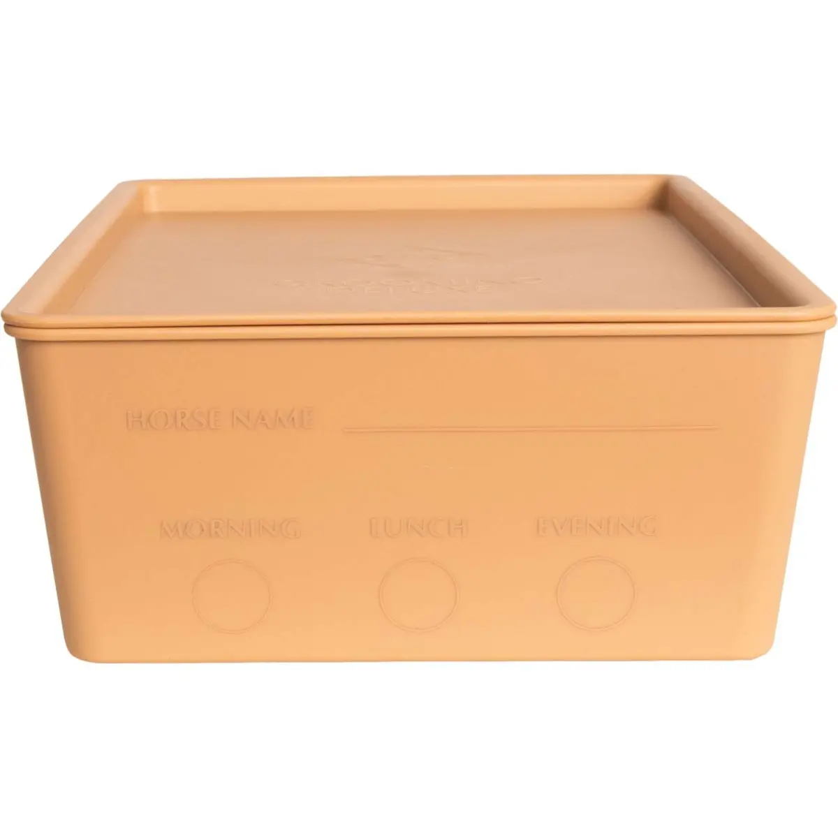 Kentucky Voerbak Met Deksel Beige 1