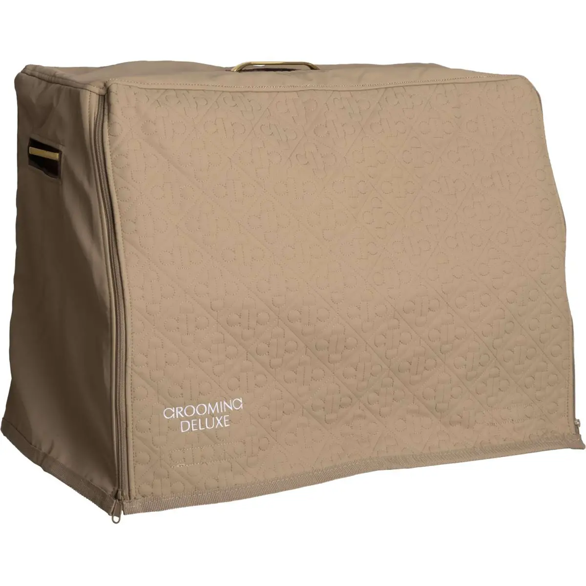 Kentucky Cover Show Grooming Box Beige 1