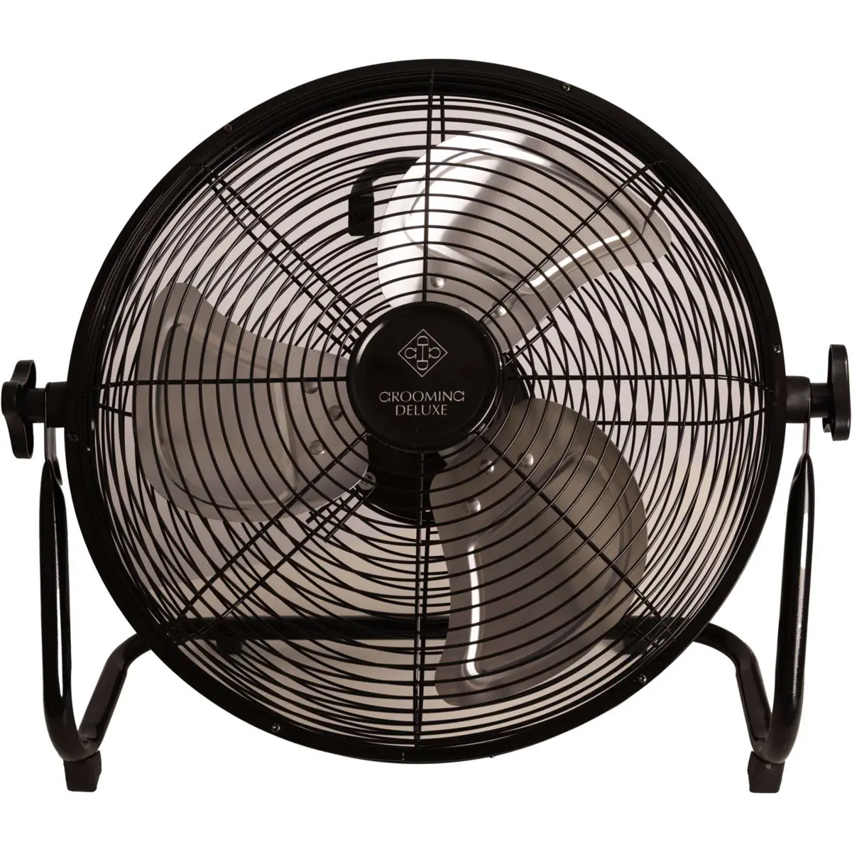 Kentucky Draadloze Ventilator Met Batterij En Oplader Zwart 1