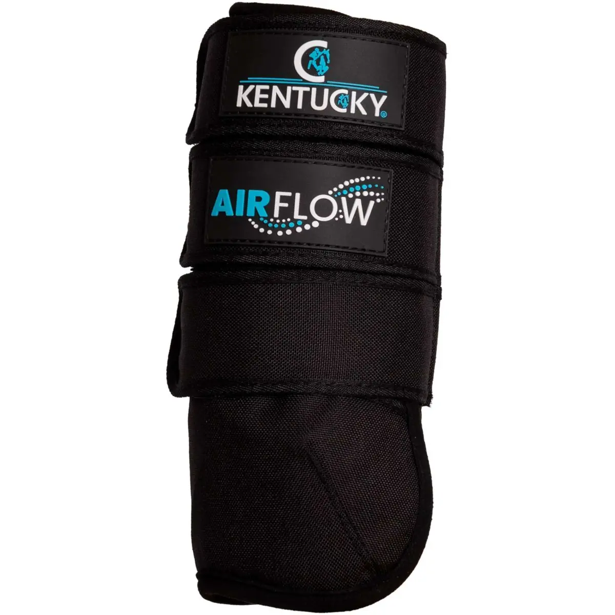Kentucky Eventing Boots 3D Air Flow Skin Friendly Front Zwart 1