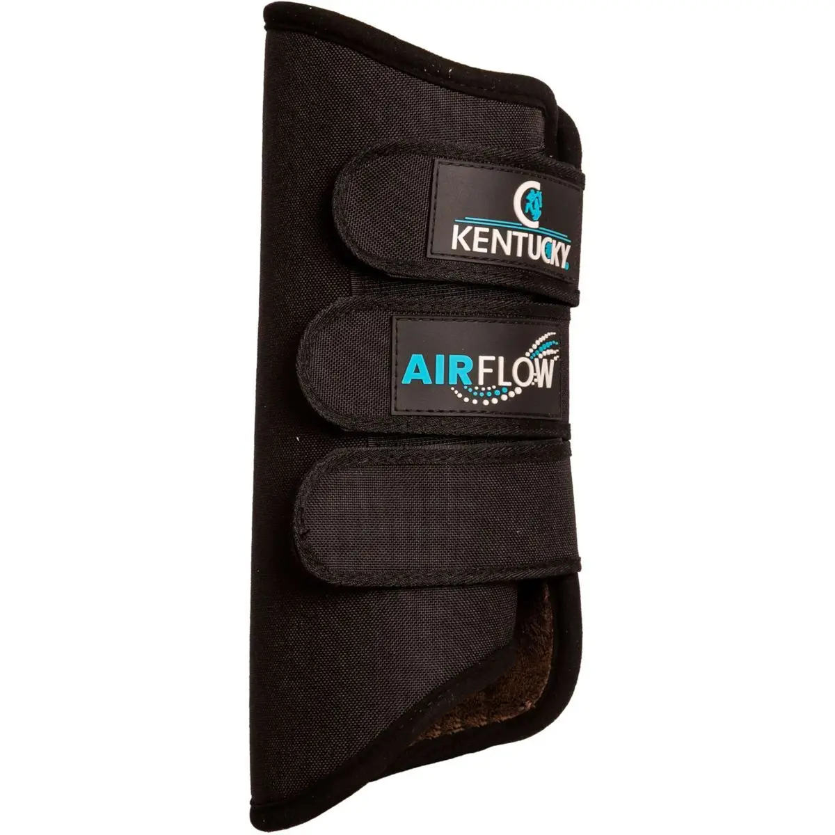 Kentucky Eventing Boots 3D Air Flow Skin Friendly Hind Zwart 1