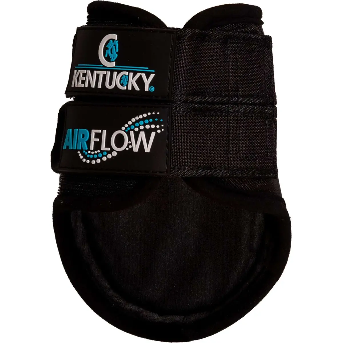 Kentucky Eventing Boots 3D Air Flow Hind Short Zwart 1