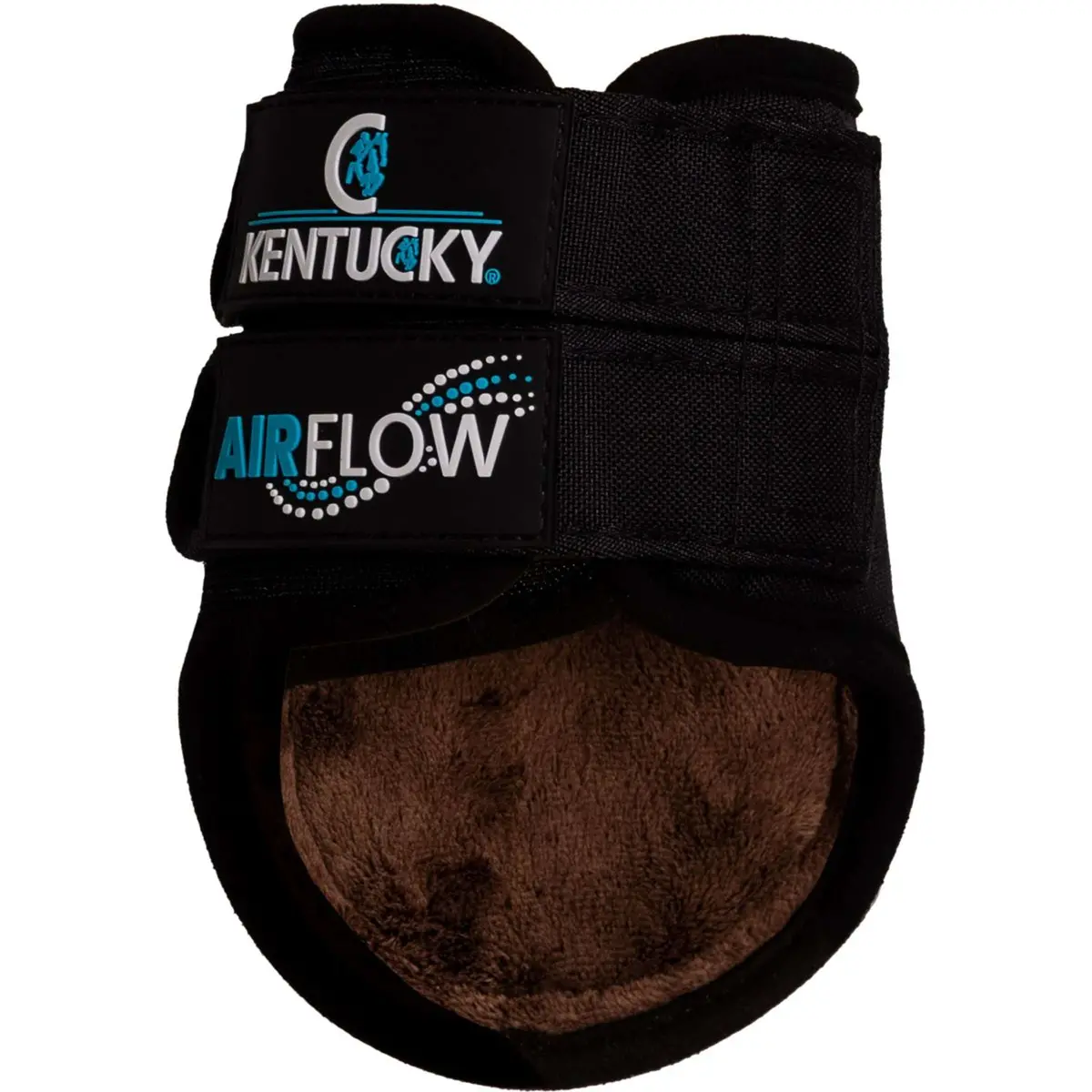 Kentucky Eventing Boots 3D Air Flow Skin Friendly Short Hind Zwart 1
