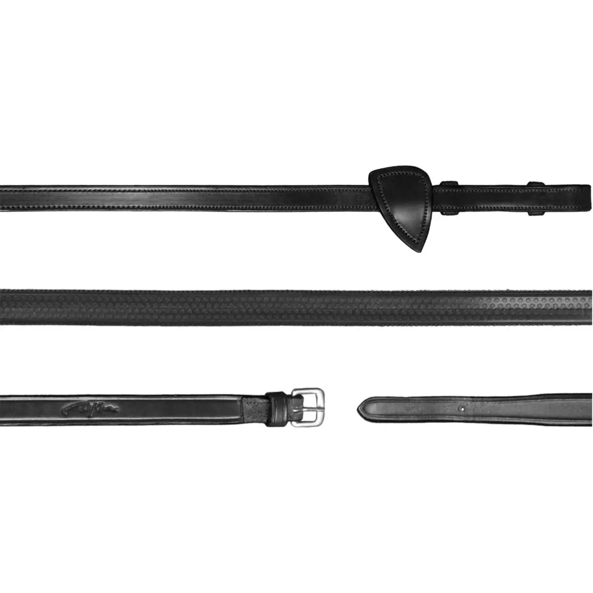 Dyon Teugels New English Collection 1/2 Rubber Zwart 1