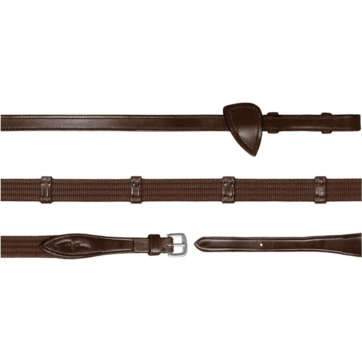 Dyon Teugels 9 Loops New English Collection 5/8 Rubber Bruin 1