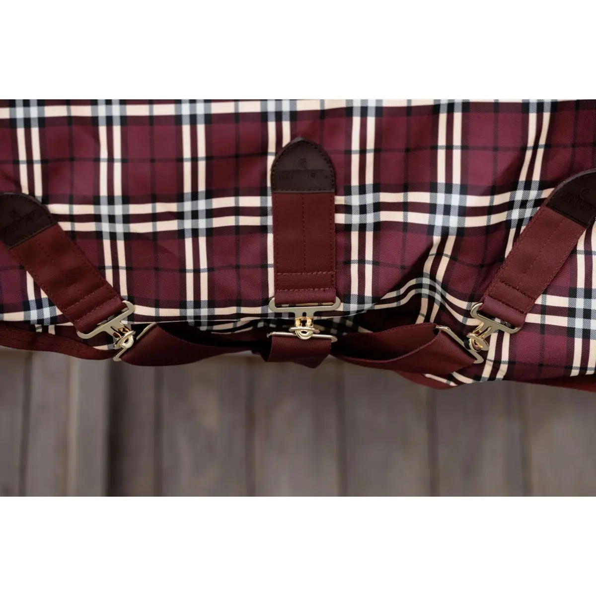 Kentucky Winterdeken All Weather Waterproof Comfort 200G Bordeaux 3