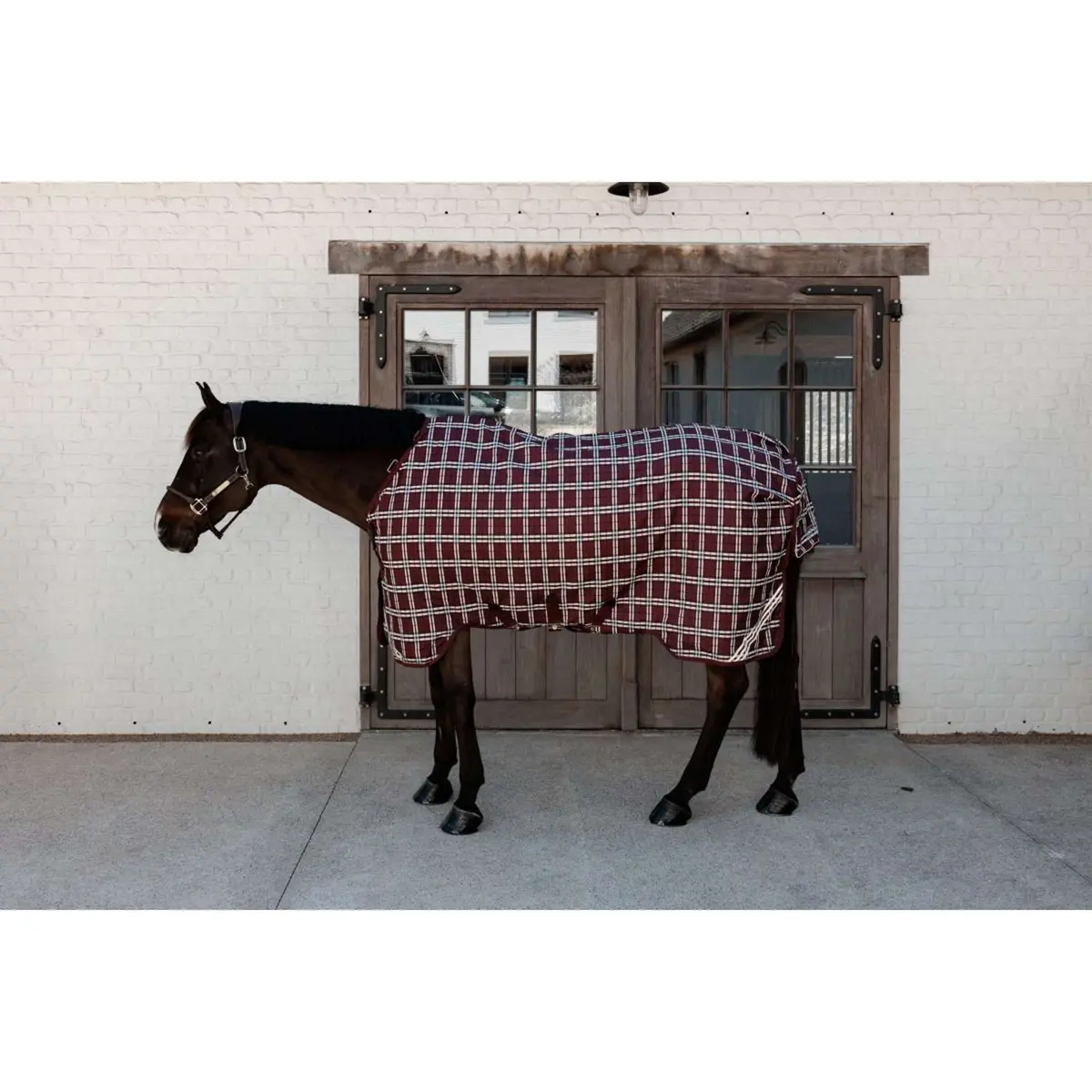 Kentucky Winterdeken All Weather Waterproof Comfort 200G Bordeaux 2