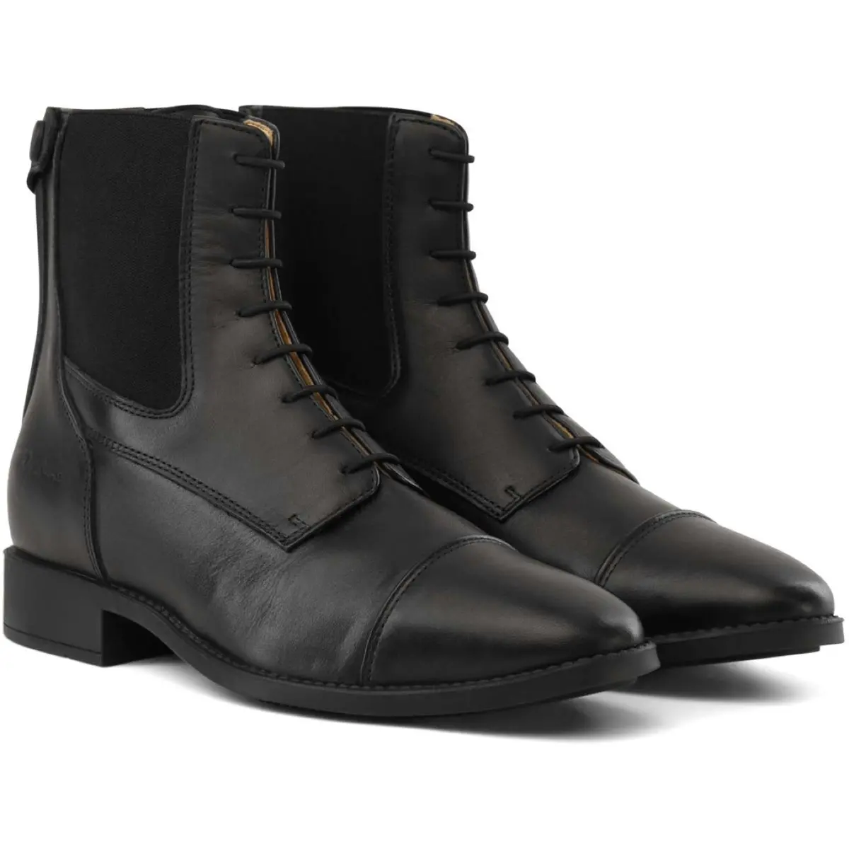Dyon Jodhpurs Front Laces Zwart 1