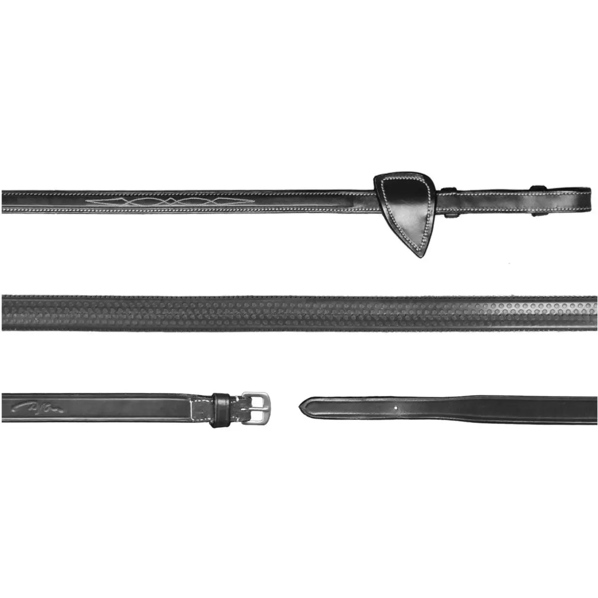 Dyon Teugels Us Collection 1/2 Rubber Zwart 1