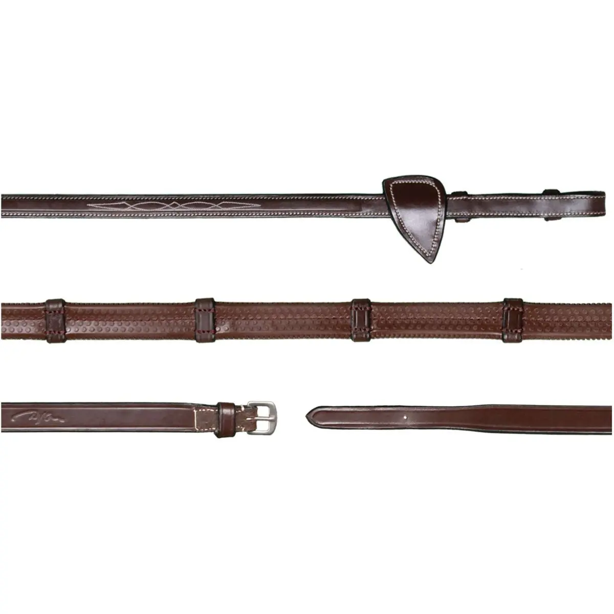Dyon Teugels 7 Loops Us Collection 1/2 Rubber Bruin 1