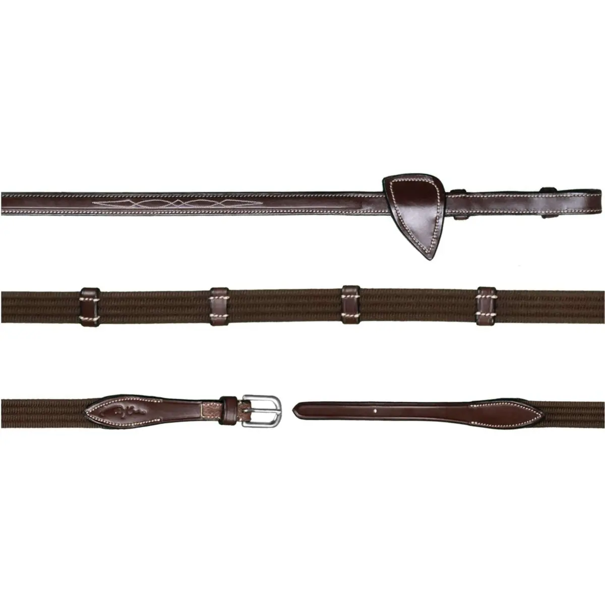 Dyon Teugels 9 Loops Us Collection 5/8 Rubber Bruin 1