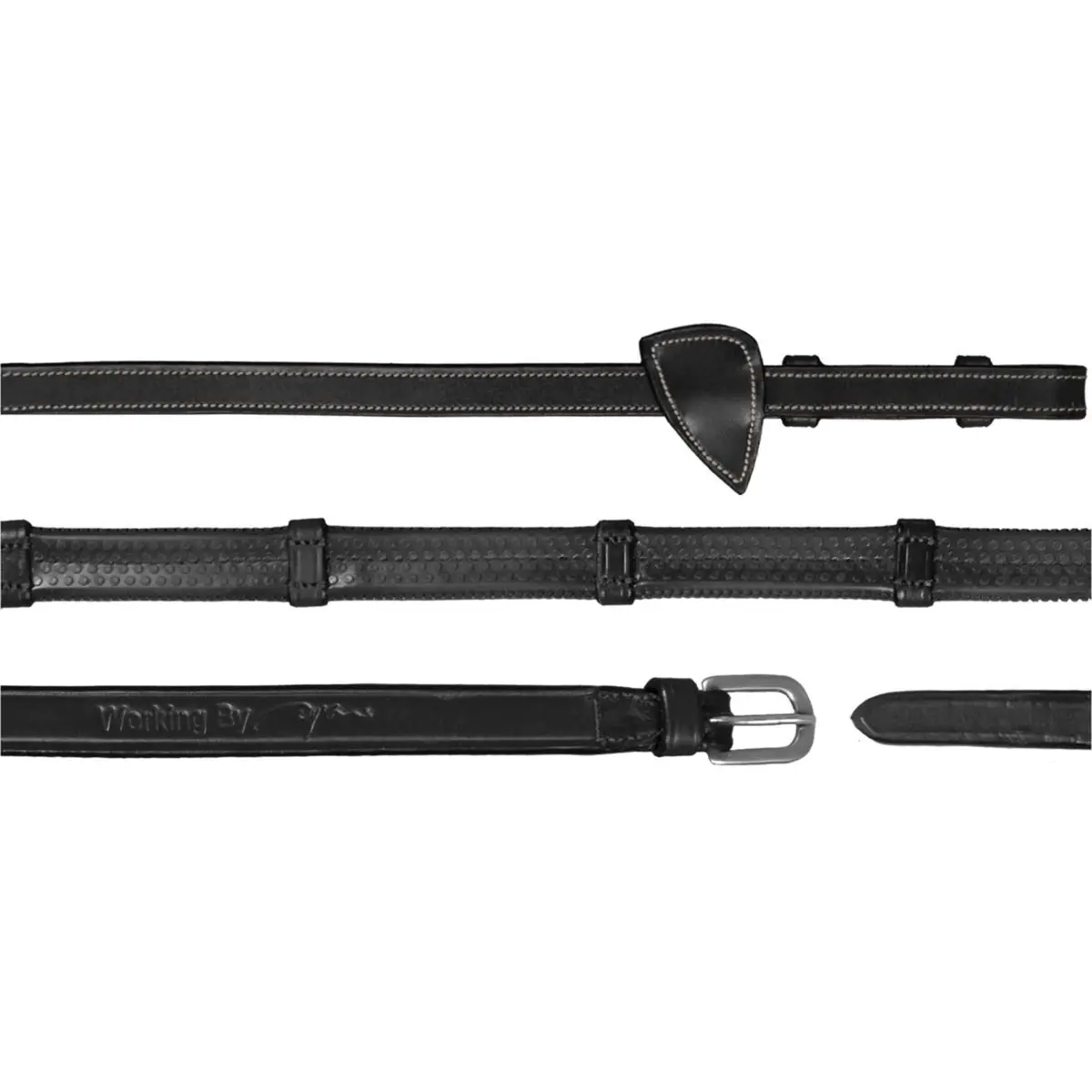 Dyon Teugels 7 Loops Working By Dyon 1/2 Rubber Zwart 1