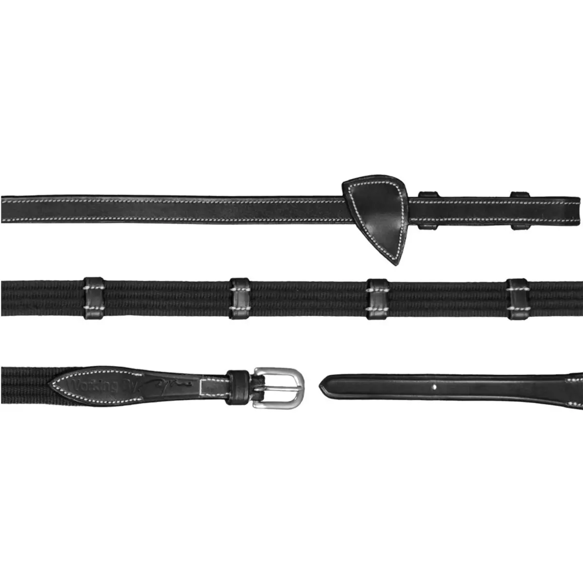 Dyon Teugels 9 Loops Working By Dyon 5/8 Rubber Zwart 1