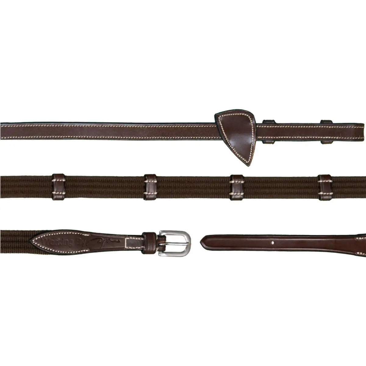 Dyon Teugels 9 Loops Working By Dyon 5/8 Rubber Bruin 1