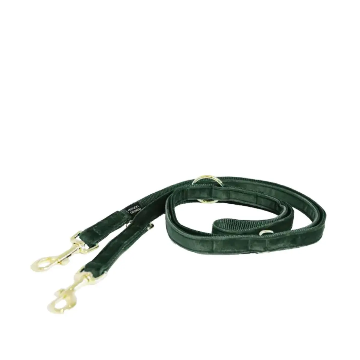 Kentucky Hondenriem Velvet Pine Green 1