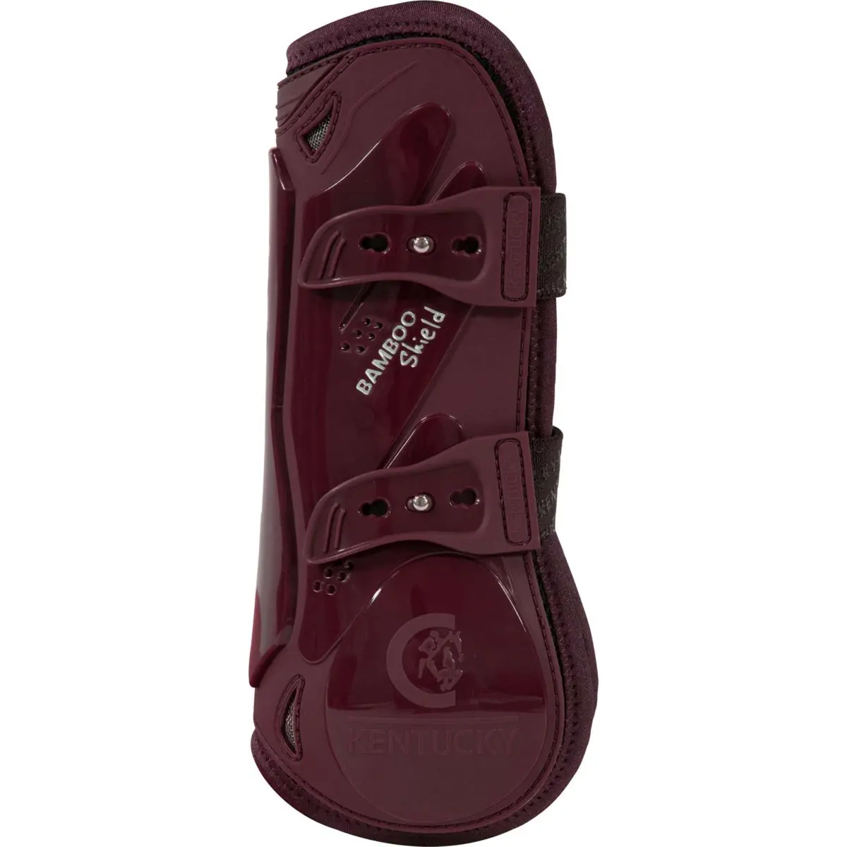Kentucky Peesbeschermers Bamboo Elastic Bordeaux 1