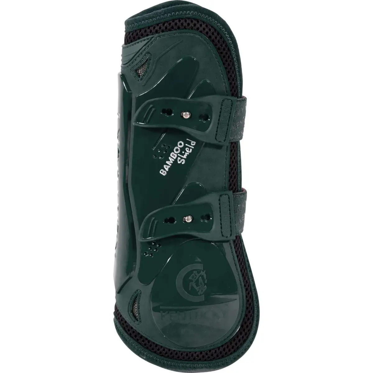 Kentucky Peesbeschermers Bamboo Elastic Donker Groen 1