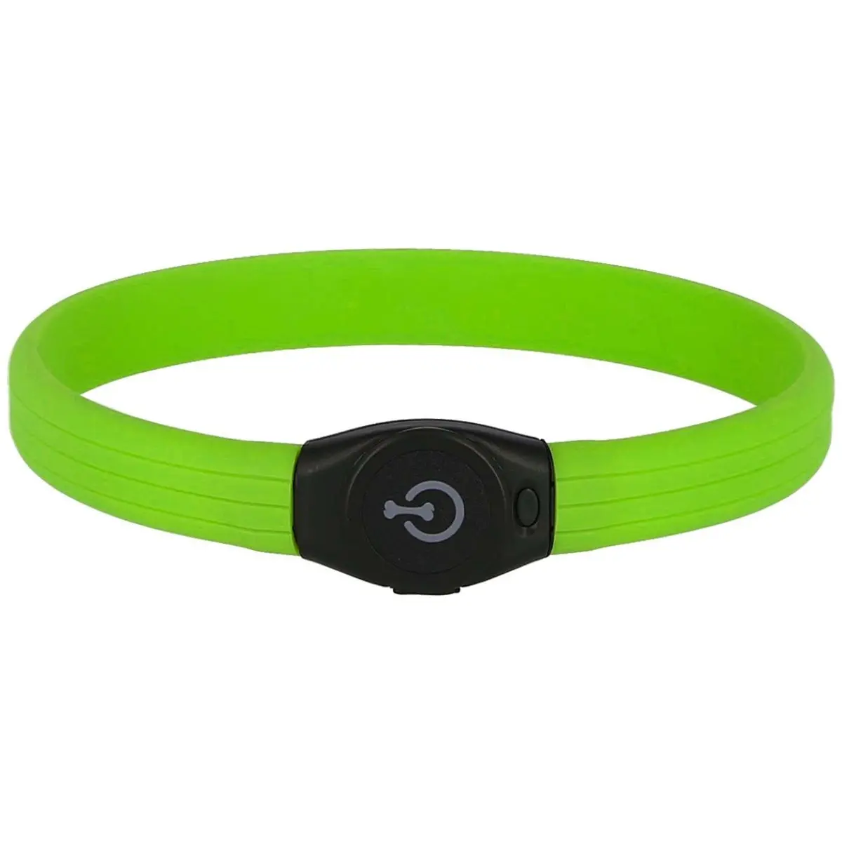 Kerbl Maxi Safe Halsband Langhaar Led Groen 1