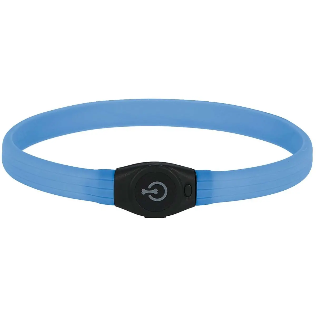 Kerbl Maxi Safe Halsband Langhaar Led Blauw 1