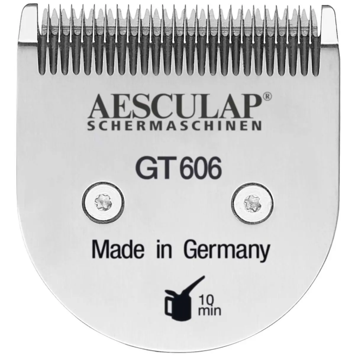 Aesculap Scheermessenset Akkurata/Vega 1