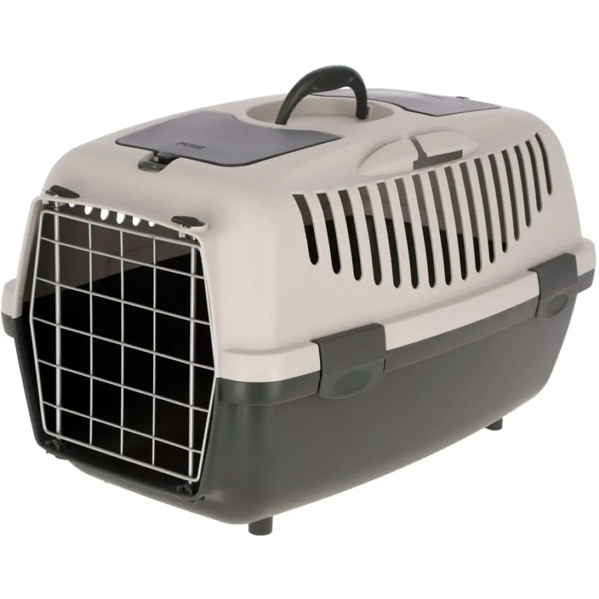 Kerbl Transportbox Gulliver Grijs/Wit 1