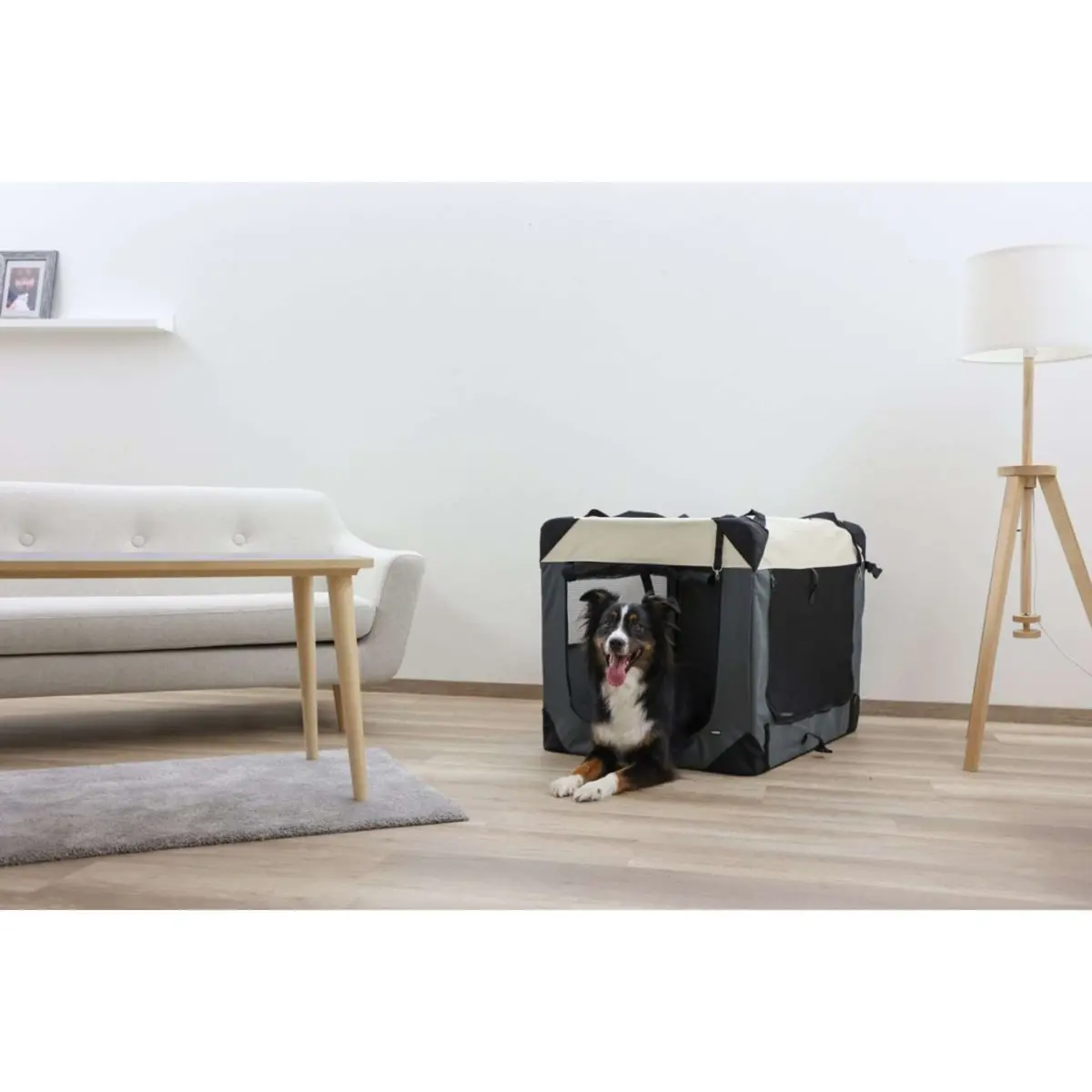 Kerbl Reisbox Journey Grijs/Beige 3