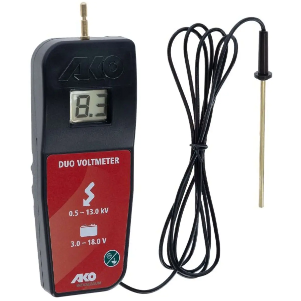 Ako Voltmeter Digital Duo 1