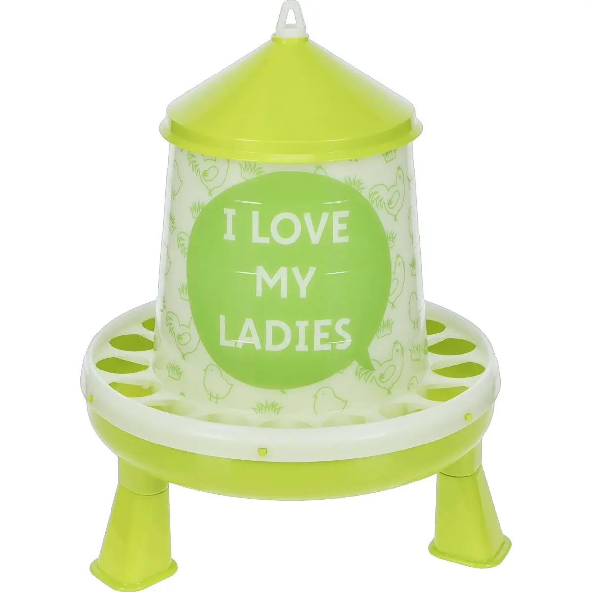 Kerbl Pluimvee Voertoren Love My Ladies 1