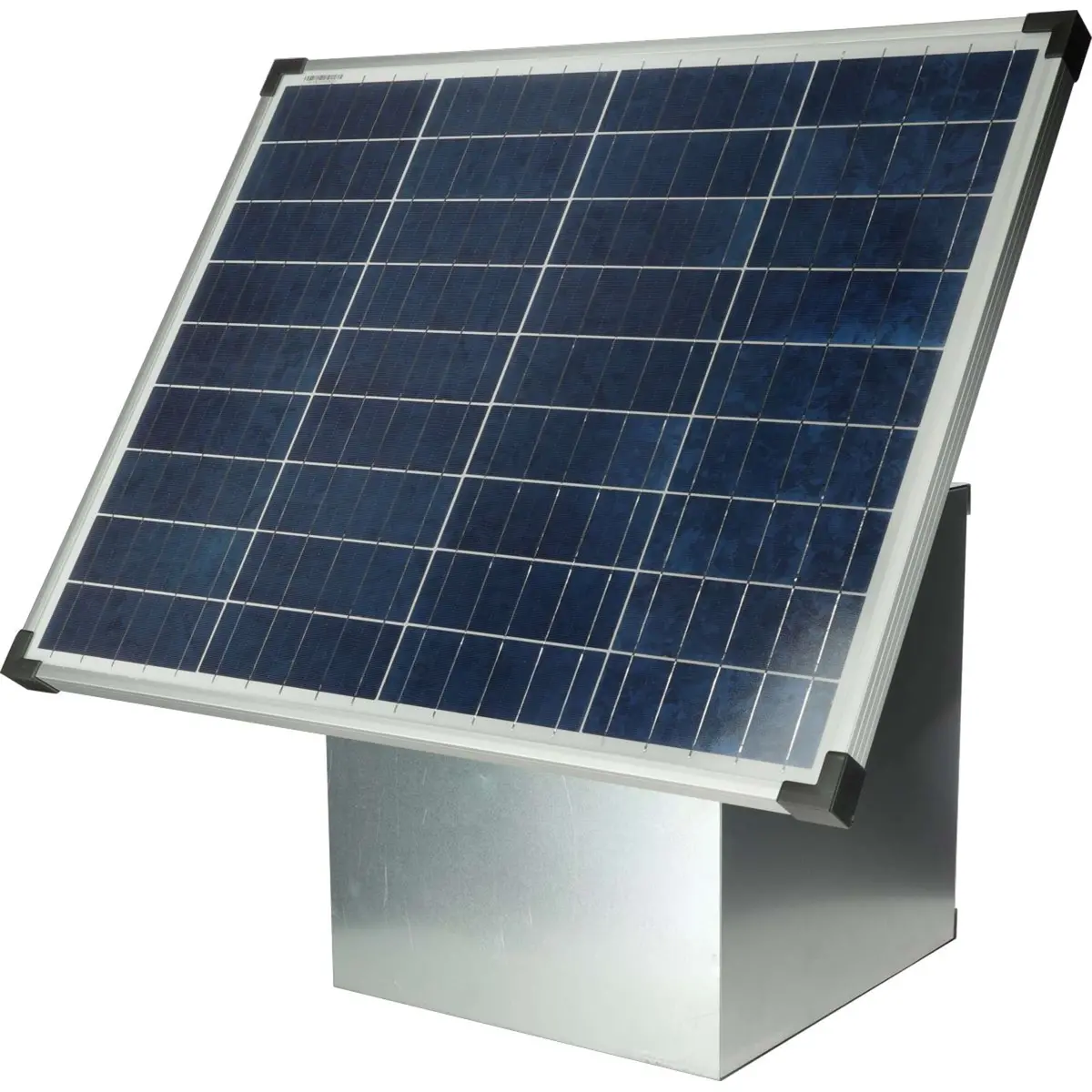 Ako Zonnepaneel Mc4 55W Incl. Laad-Stroomregelaar 1