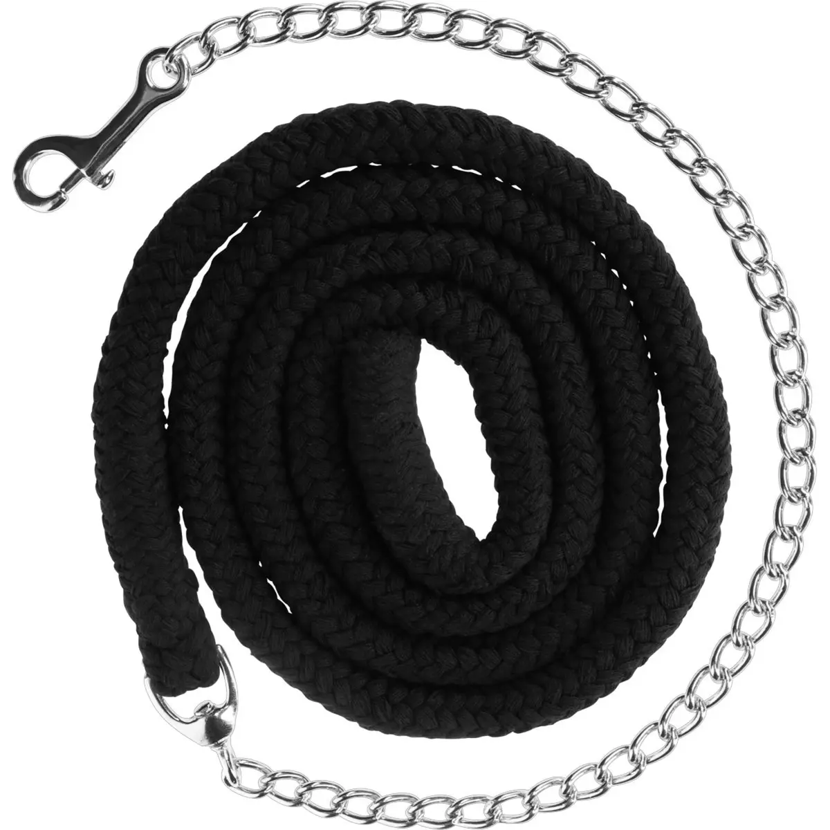 Covalliero Hengstenketting Zwart 1