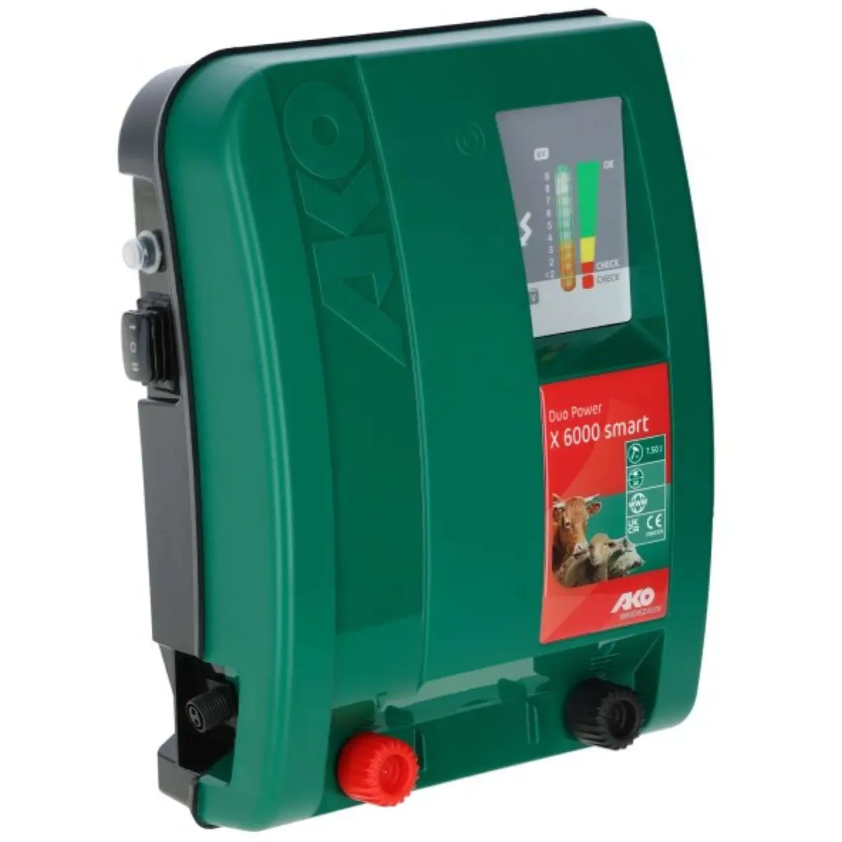 Ako Schrikdraadapparaat Duo Power X6000 Smart 1