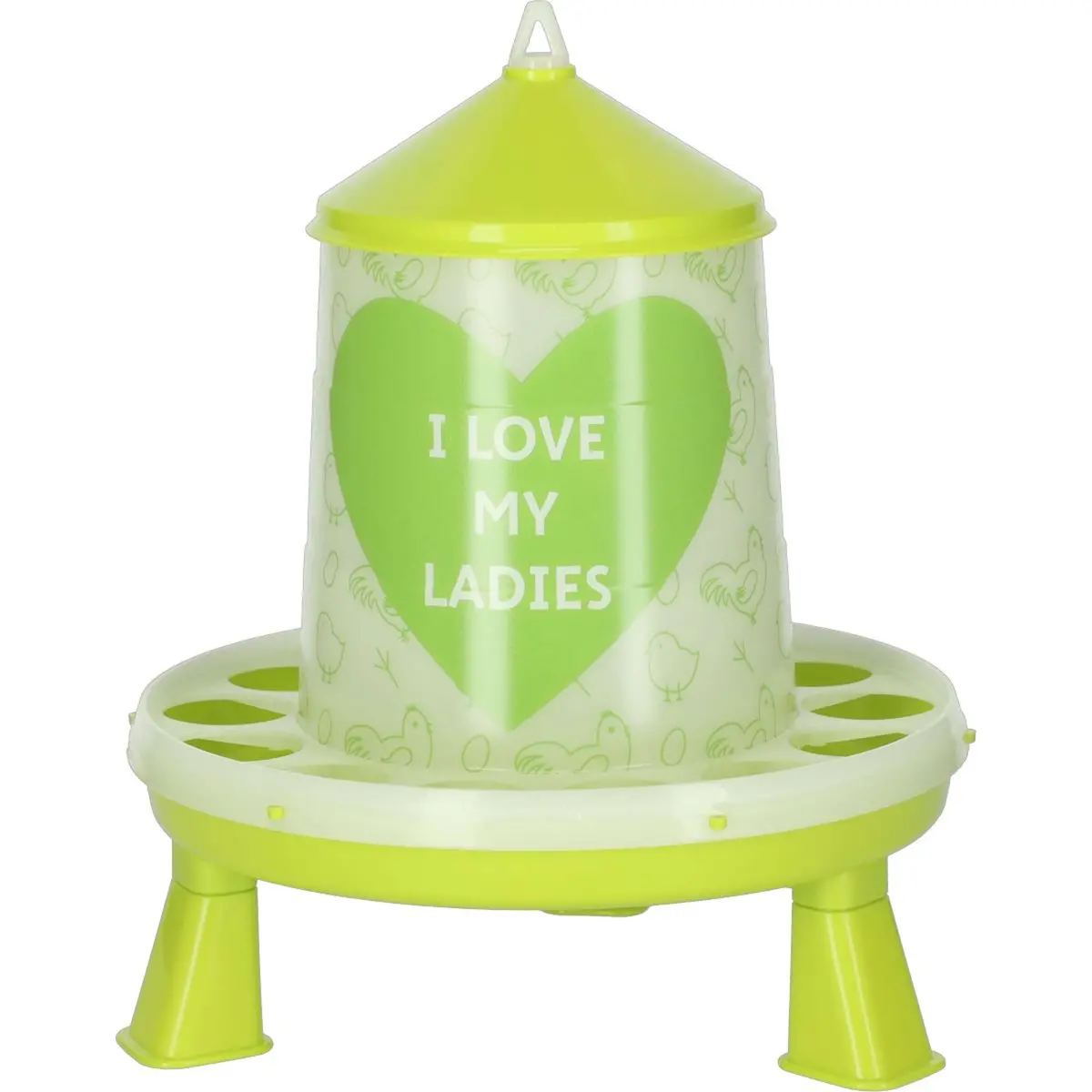 Kerbl Pluimvee Voertoren Love My Ladies 2