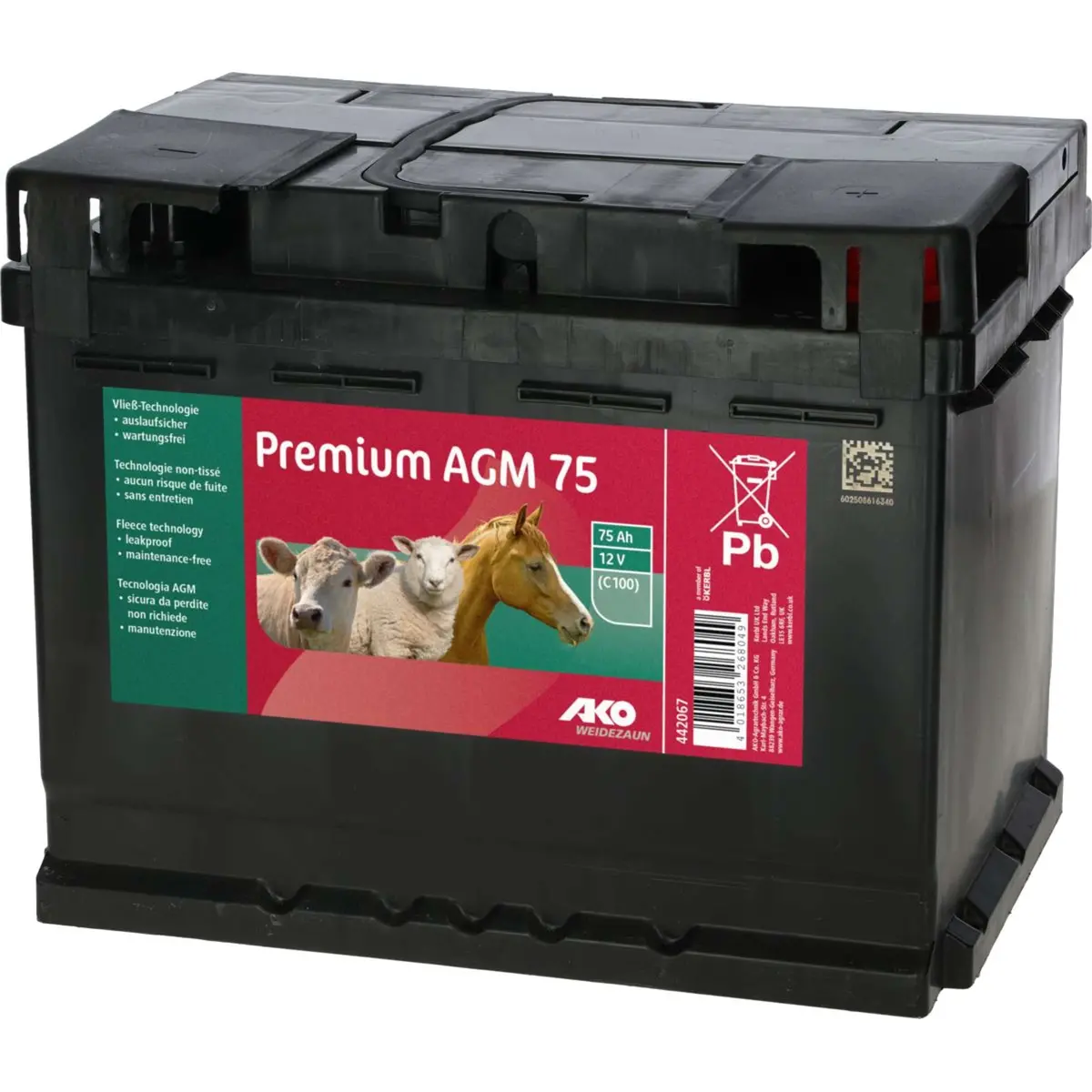 Ako Batterij Premium Agm 1