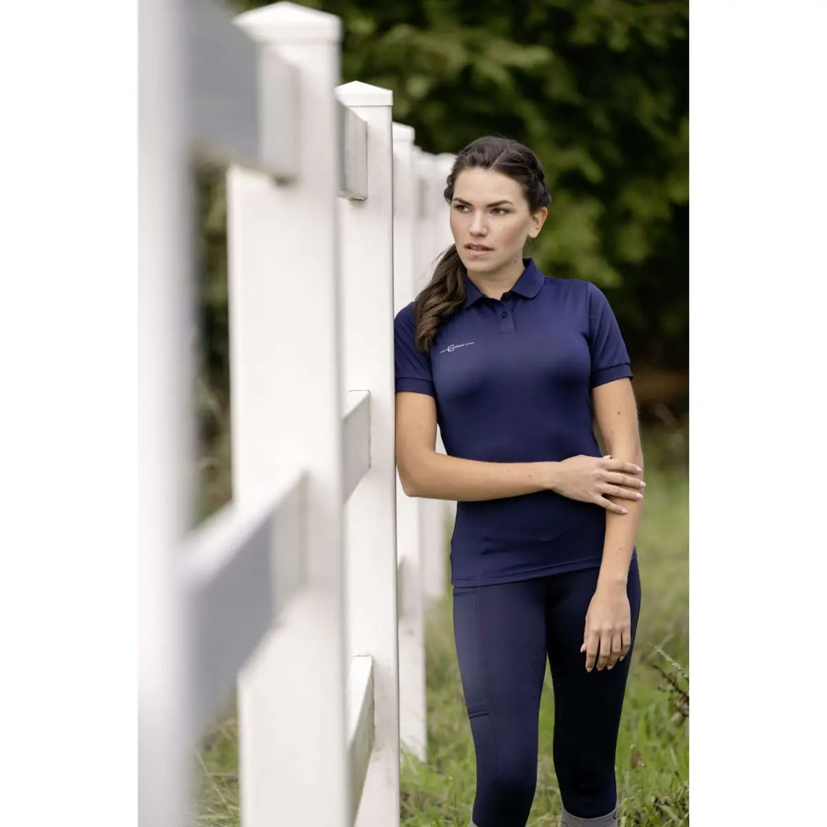 Covalliero Poloshirt Dames Navy 5