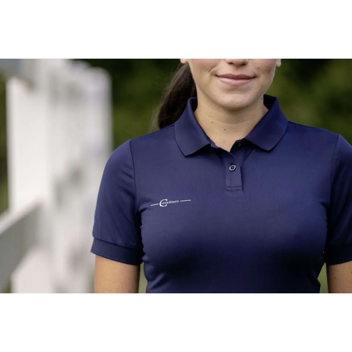 Covalliero Poloshirt Dames Navy 6