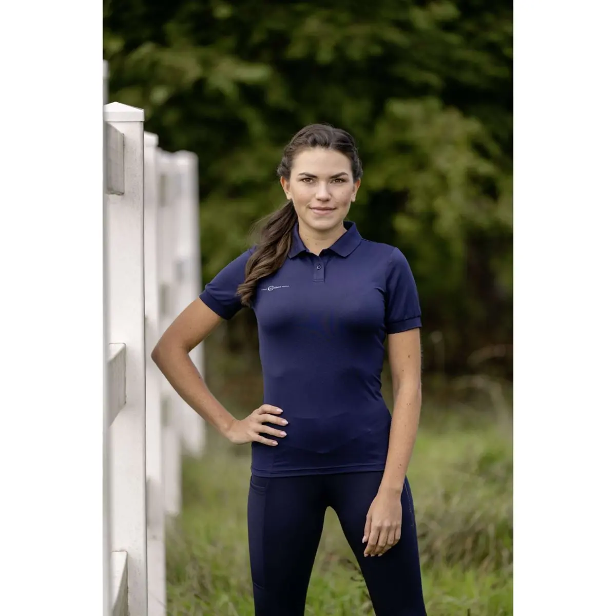 Covalliero Poloshirt Dames Navy 3