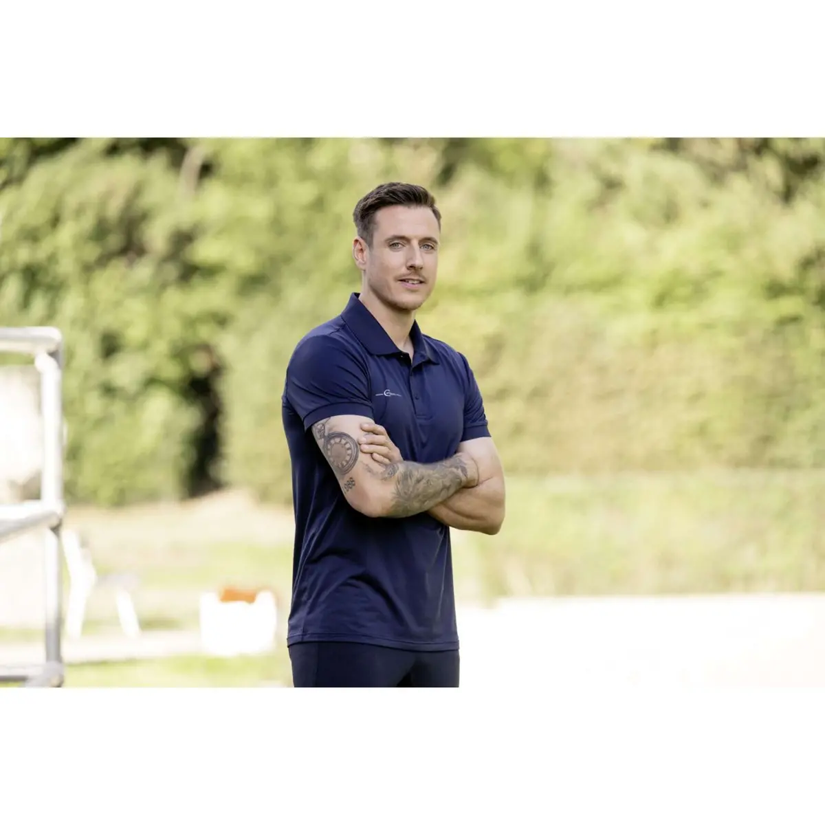 Covalliero Poloshirt Heren Navy 3