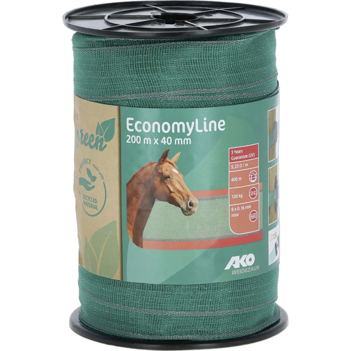 Ako Lint Economyline Groen/Grijs 1