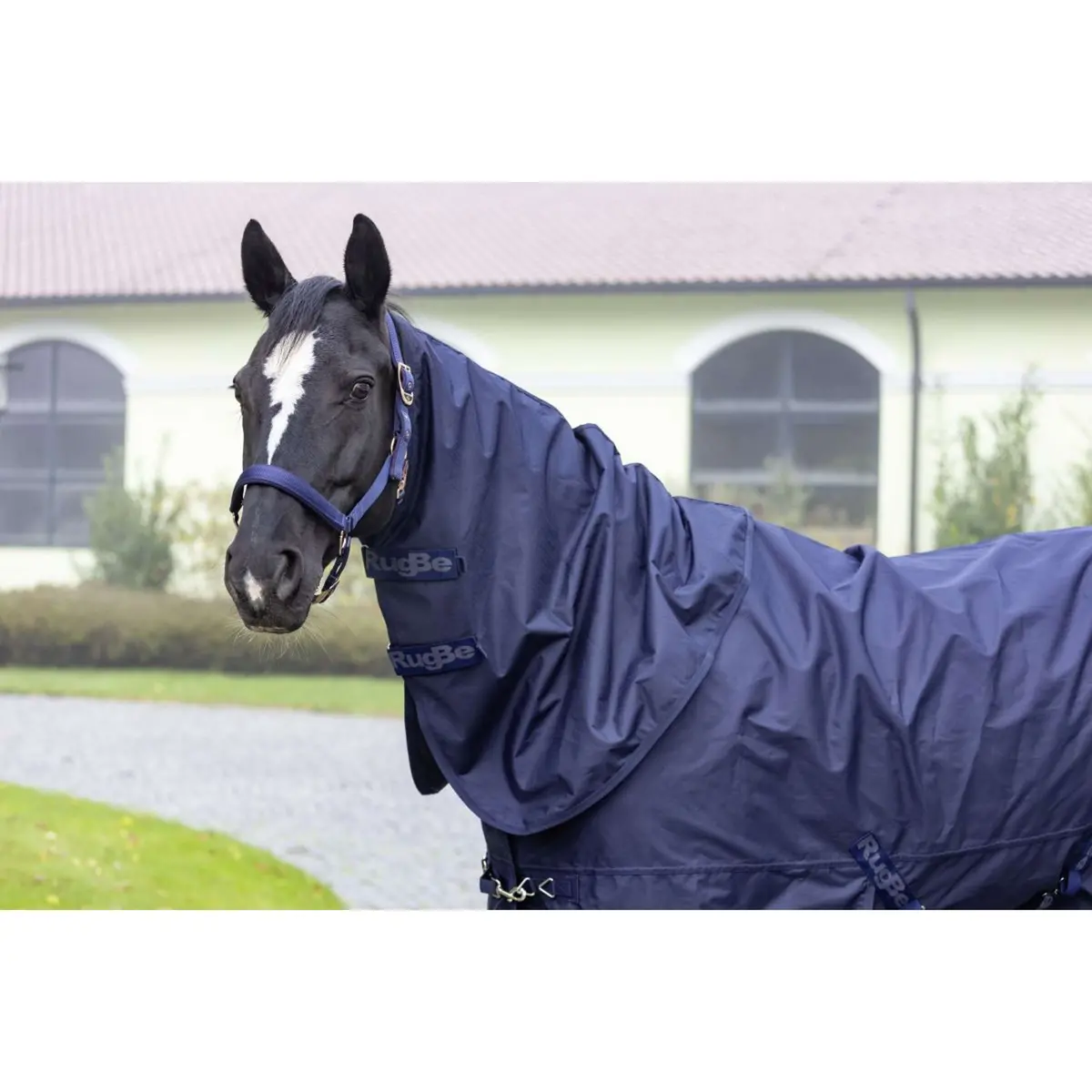 Rugbe By Covalliero Halsstuk Zero Dark Navy 1