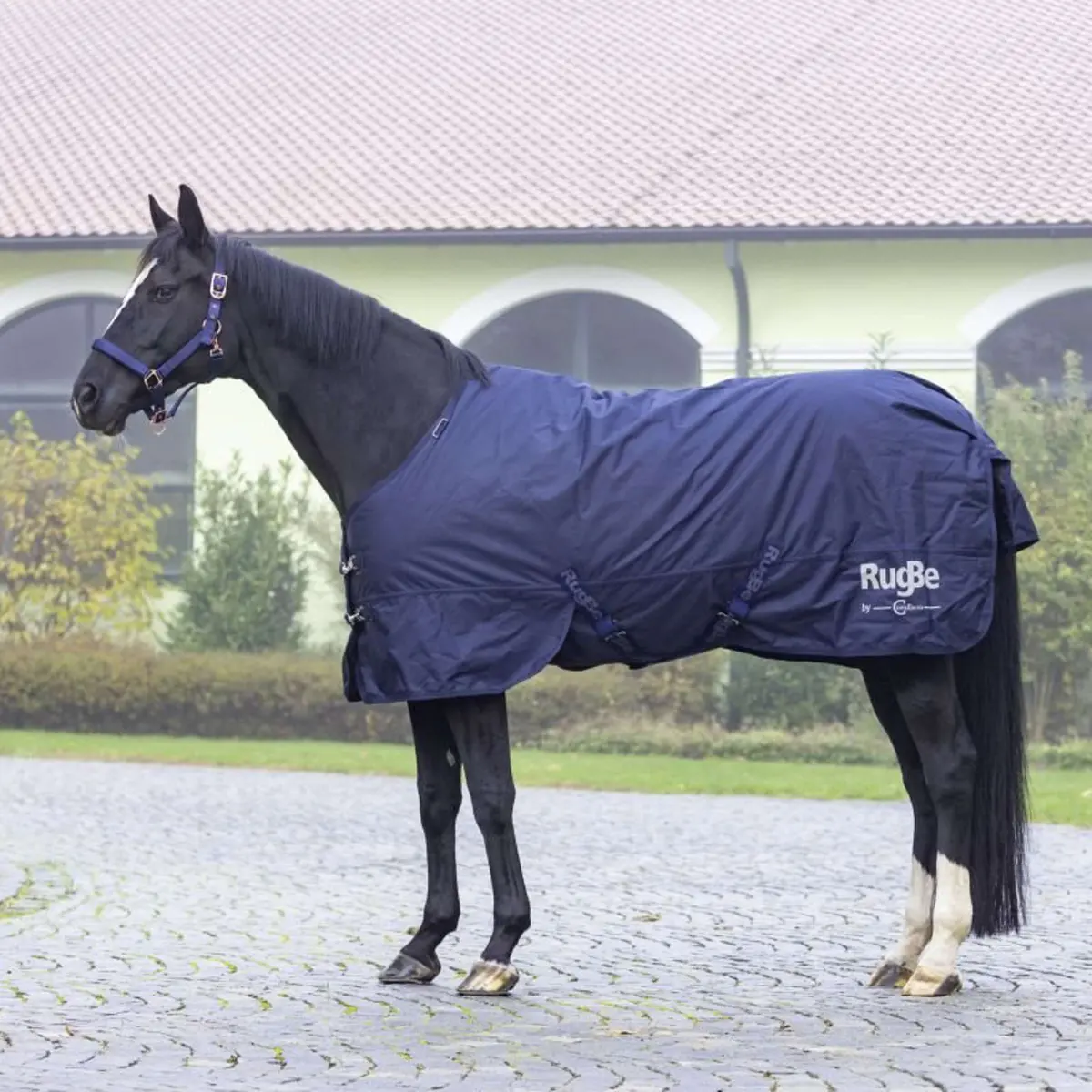 Rugbe By Covalliero Winterdeken Iceprotect 200G Dark Navy 1
