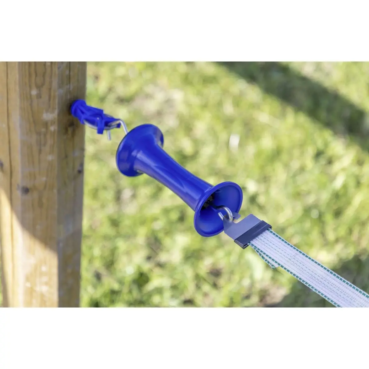 Ako Poortgreep Premium Litzclip Tape Connector Blauw 2