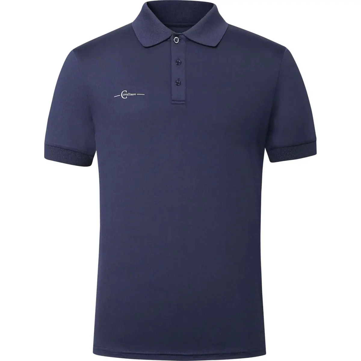 Covalliero Poloshirt Heren Navy 1