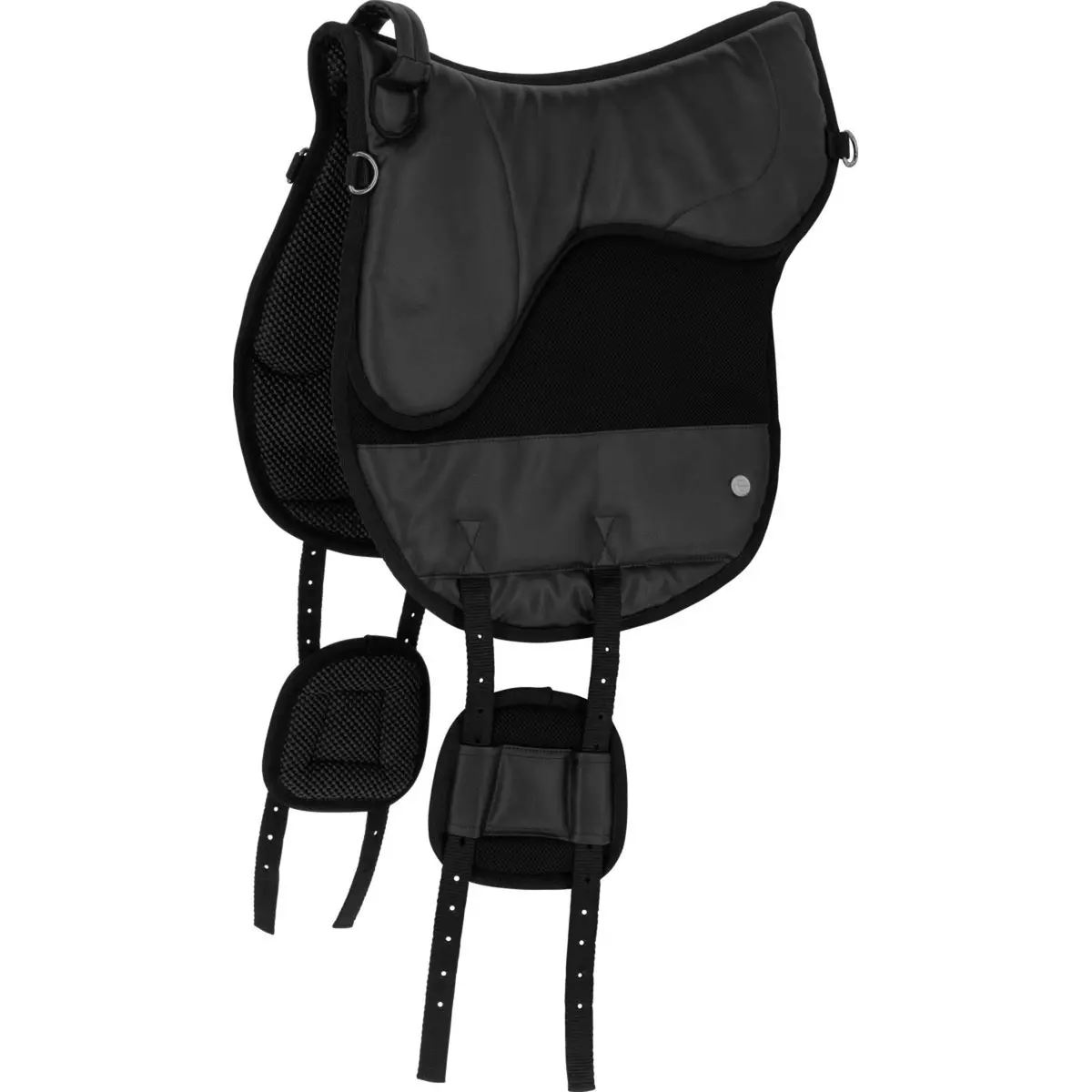 Kerbl Bareback Pad Airide Zwart 1