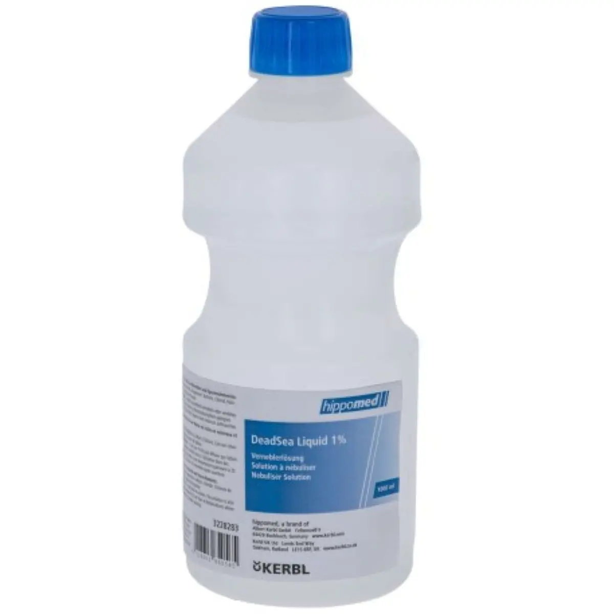 Hippomed Verneveloplossing Deadsea Liquid 2,5% 1