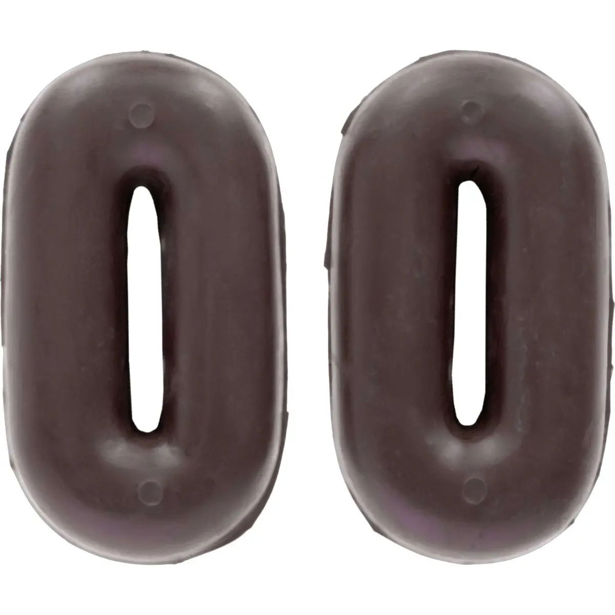 Covalliero Martingaalstoppers Rond Bruin 1