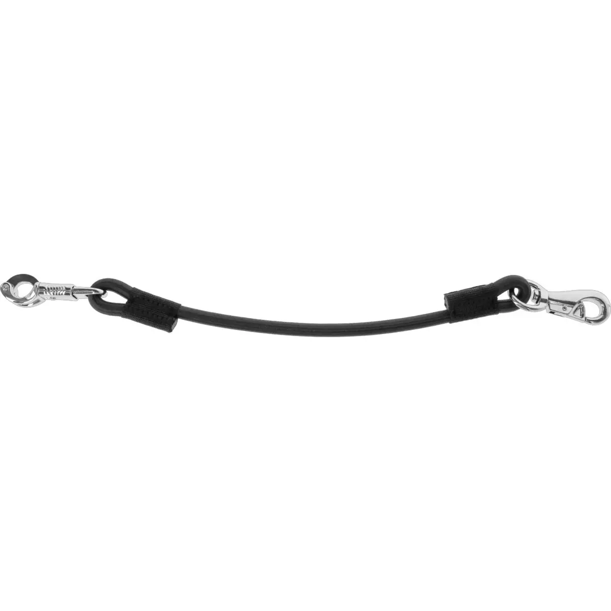 Covalliero Vastzettouw Rubber Zwart 1