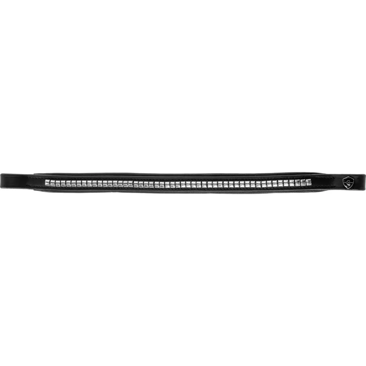 Covalliero Frontriem Clincher Zwart 1