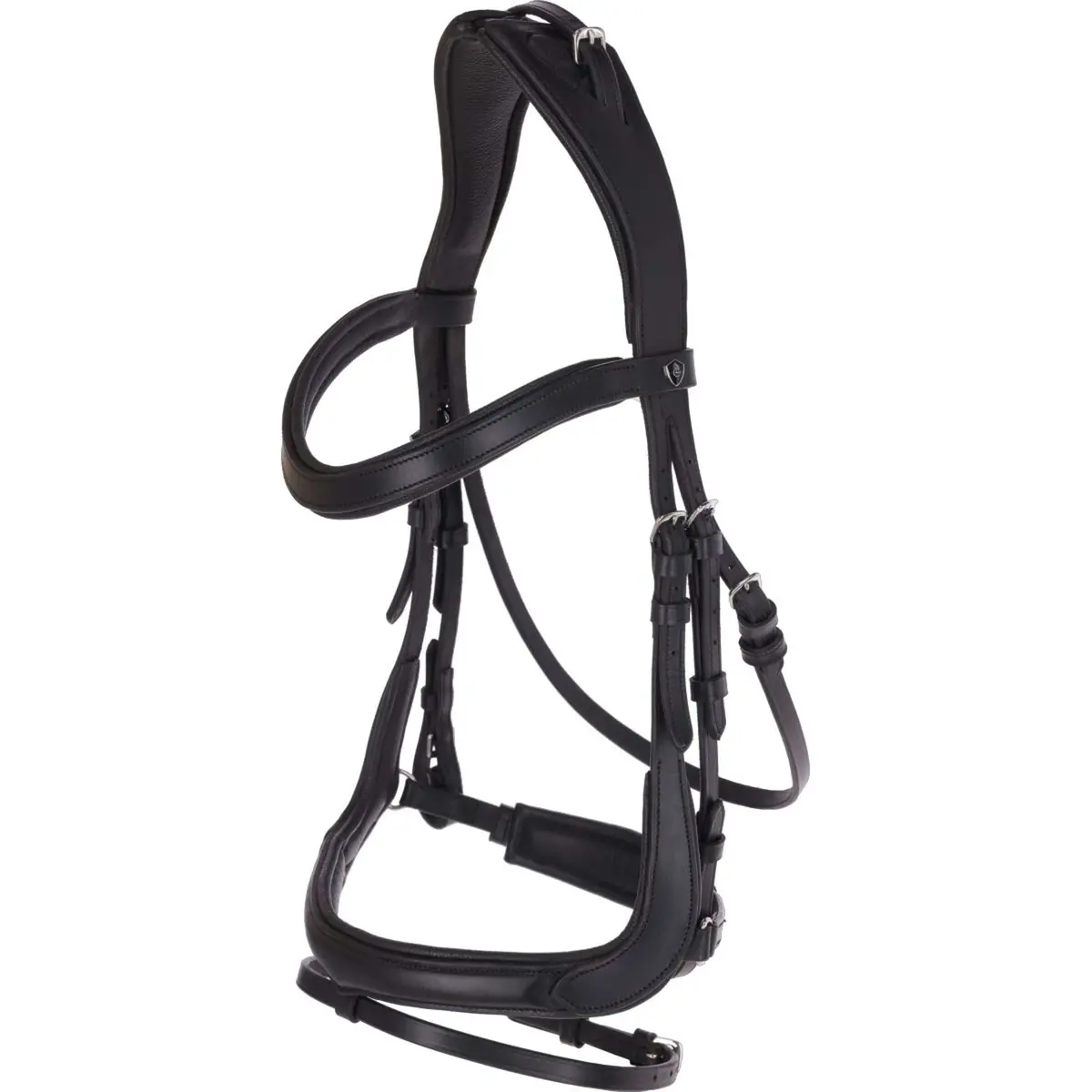 Covalliero Hoofdstel Anatomic Zwart 1